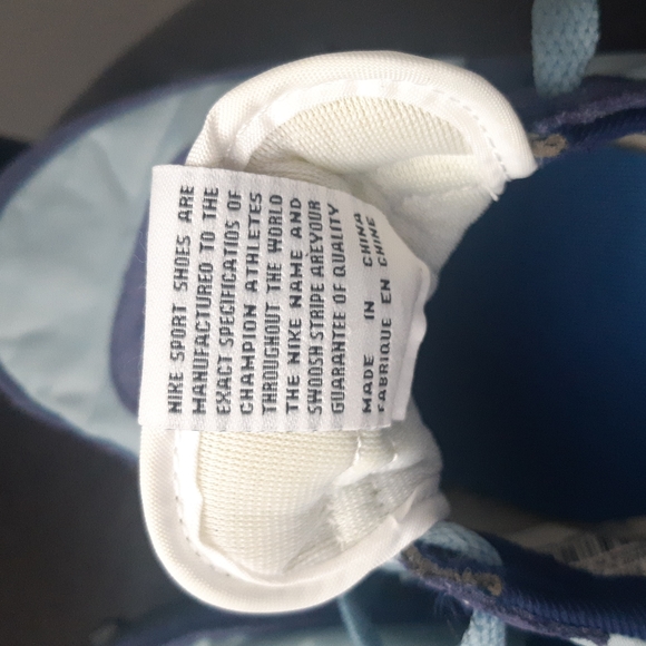 NIKE WAFFLE RACER '17 MICA BLUE, BINARY BLUE & WHITE - Picture 13 of 17